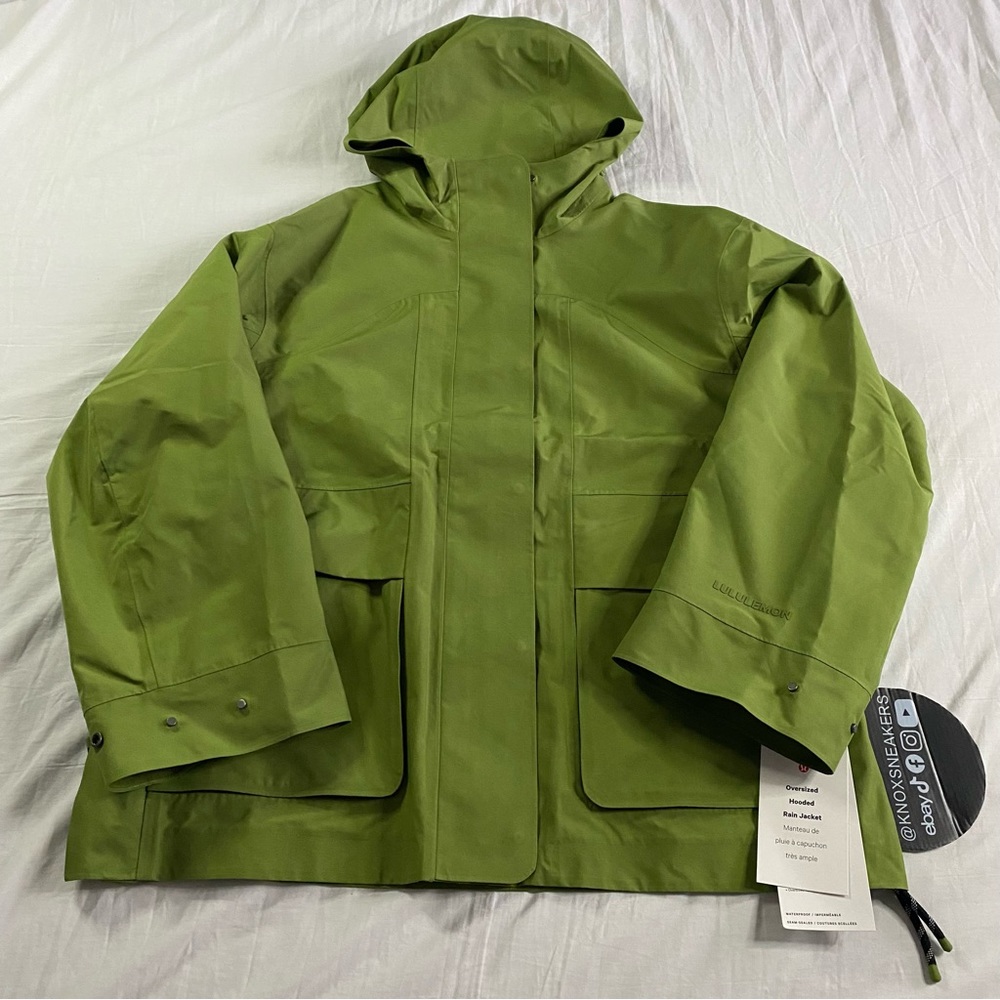 lululemon athletica Green Utility Jacket